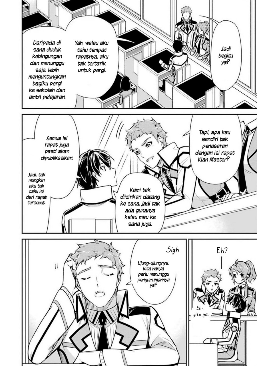 Baca Mahouka Koukou no Rettousei: Shizoku Kaigi-hen - Chapter 9 halaman 18