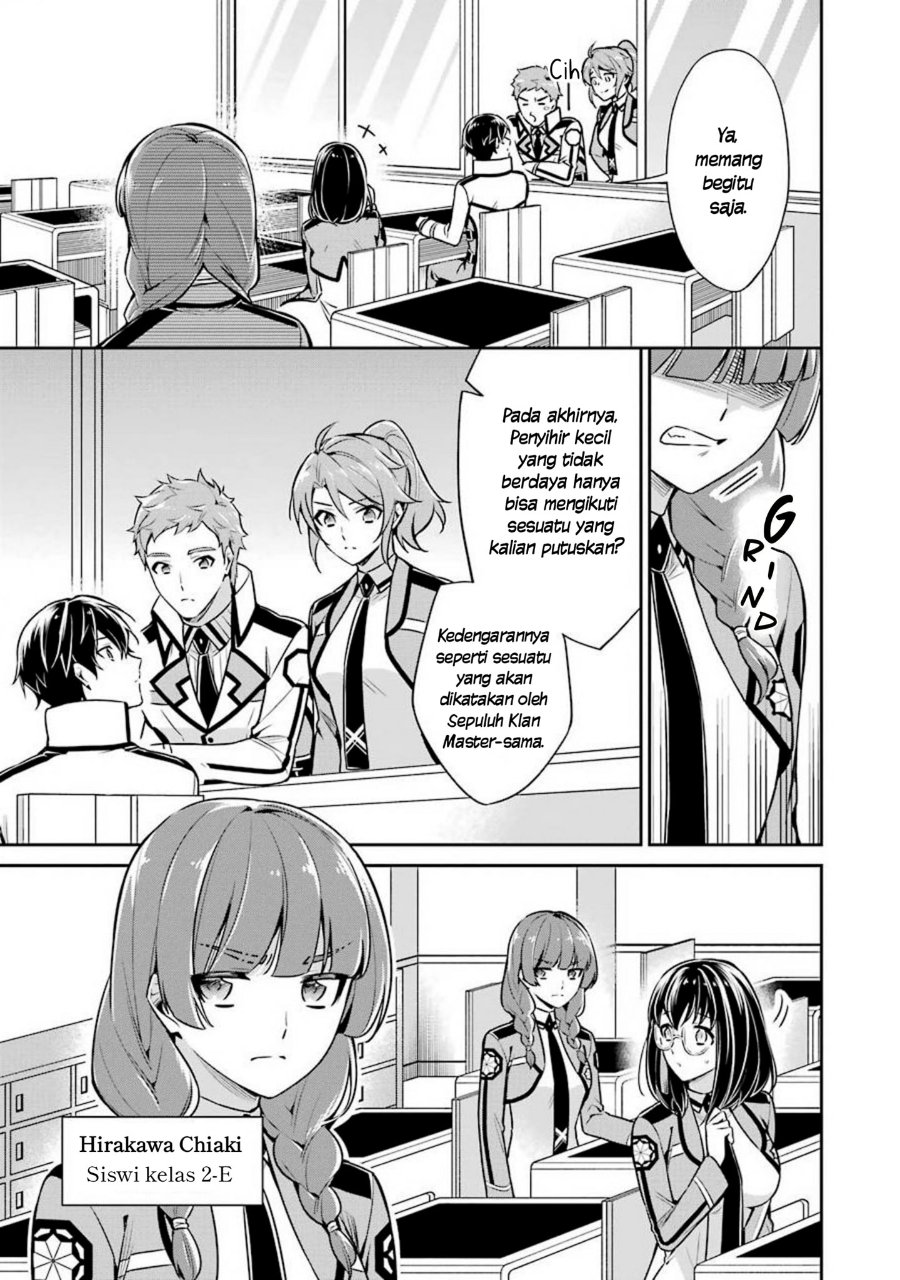 Baca Mahouka Koukou no Rettousei: Shizoku Kaigi-hen - Chapter 9 halaman 19