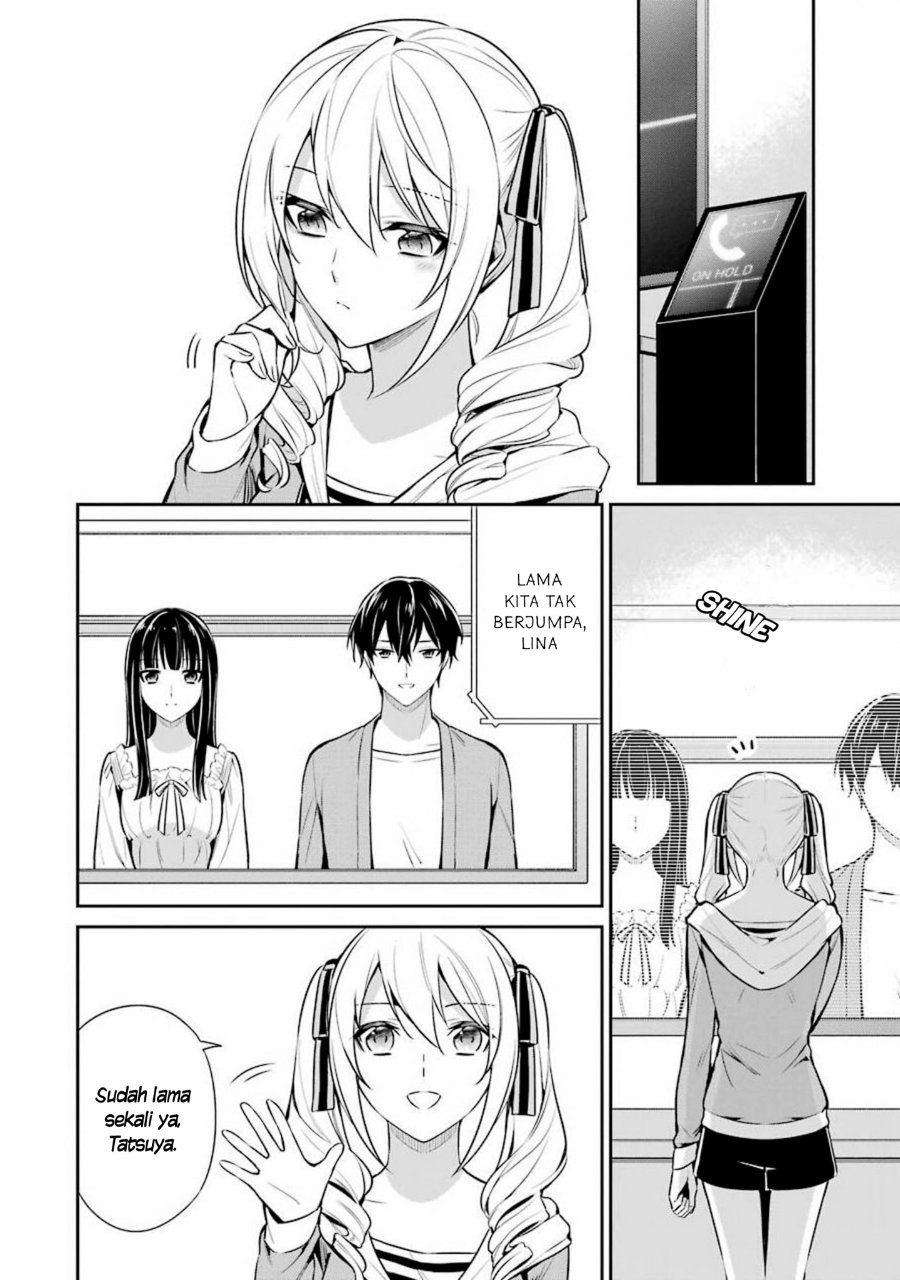 Baca Mahouka Koukou no Rettousei: Shizoku Kaigi-hen - Chapter 9 halaman 2