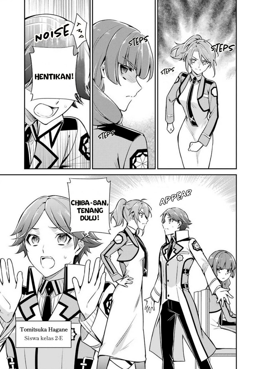 Baca Mahouka Koukou no Rettousei: Shizoku Kaigi-hen - Chapter 9 halaman 21