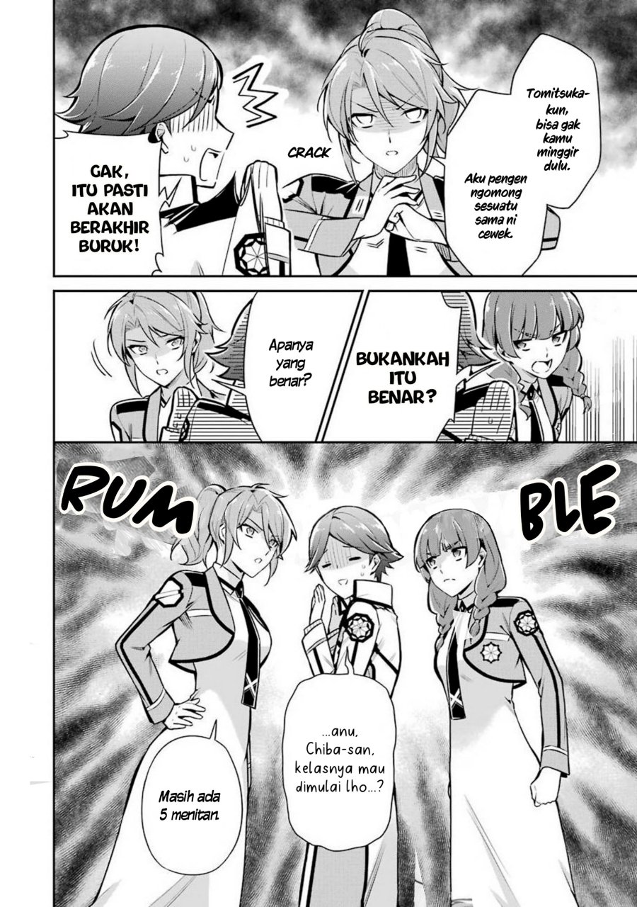 Baca Mahouka Koukou no Rettousei: Shizoku Kaigi-hen - Chapter 9 halaman 22