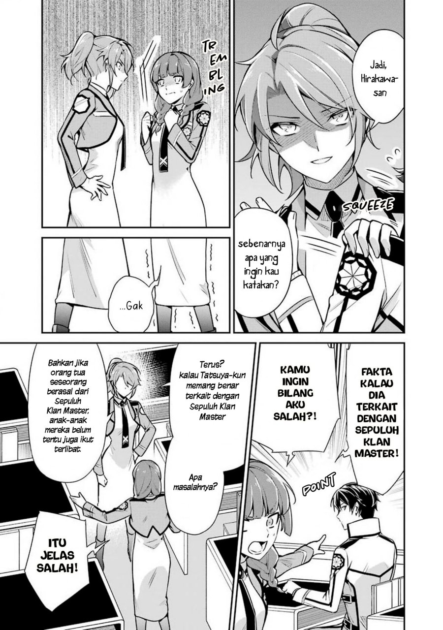 Baca Mahouka Koukou no Rettousei: Shizoku Kaigi-hen - Chapter 9 halaman 23