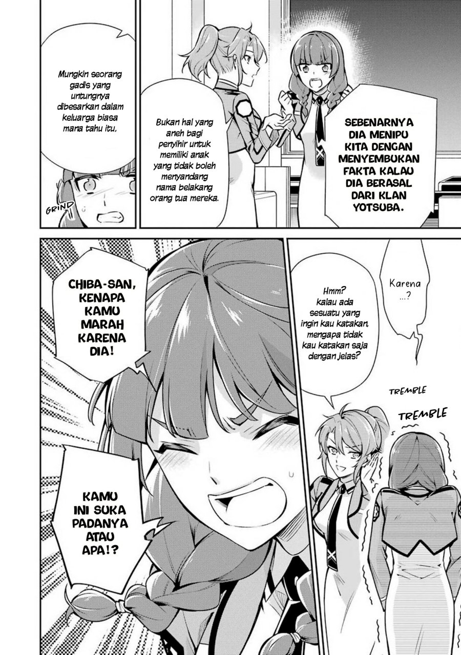 Baca Mahouka Koukou no Rettousei: Shizoku Kaigi-hen - Chapter 9 halaman 24