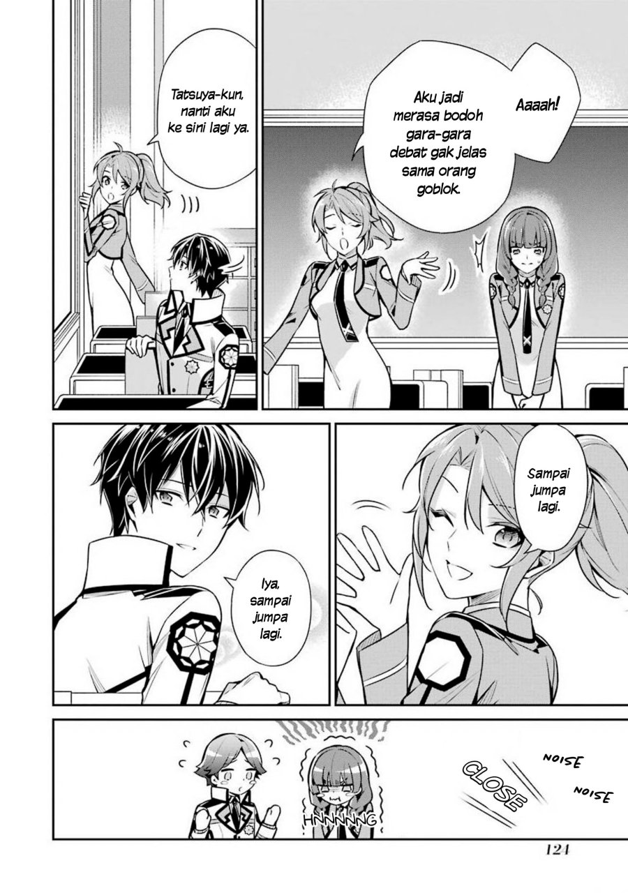 Baca Mahouka Koukou no Rettousei: Shizoku Kaigi-hen - Chapter 9 halaman 26