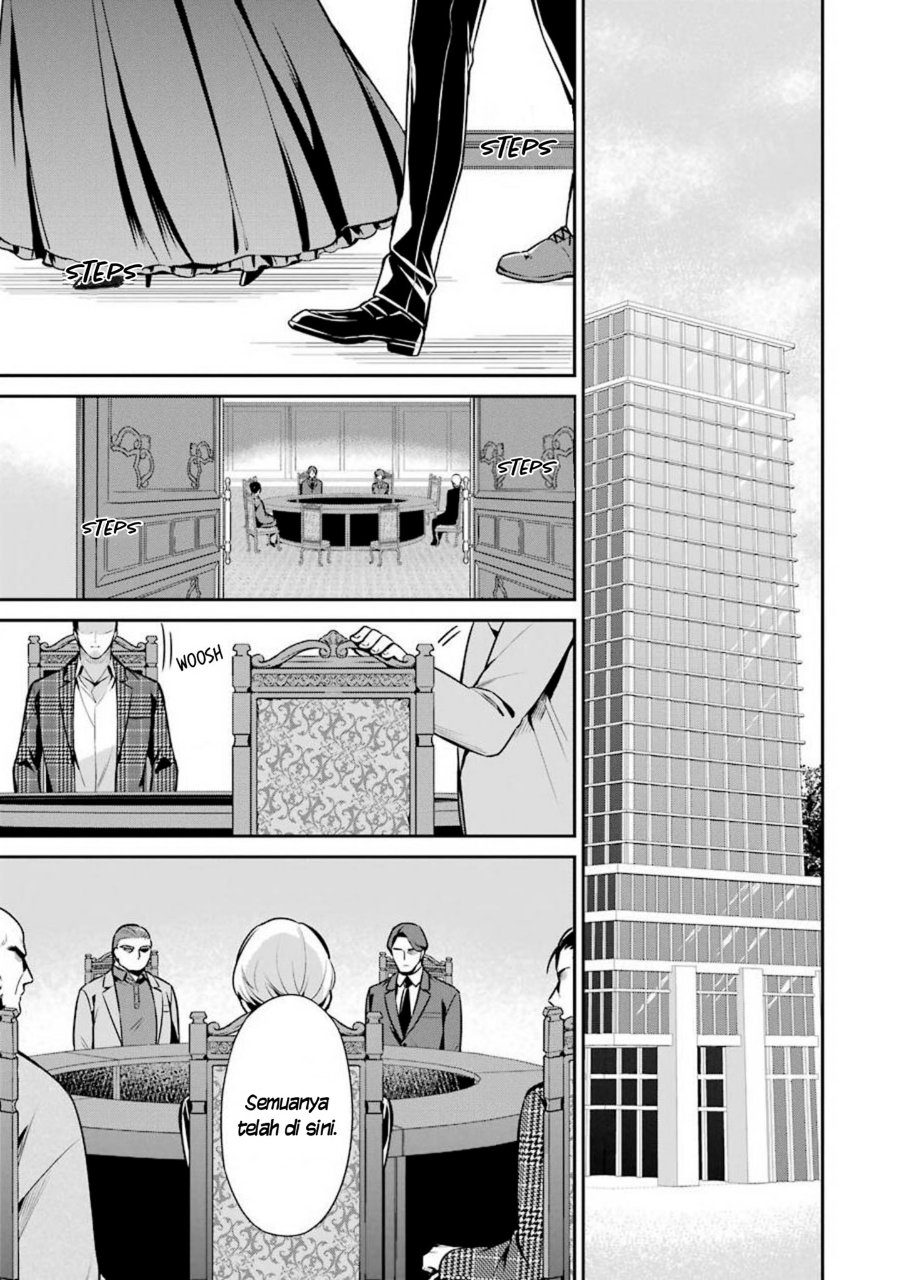 Baca Mahouka Koukou no Rettousei: Shizoku Kaigi-hen - Chapter 9 halaman 27