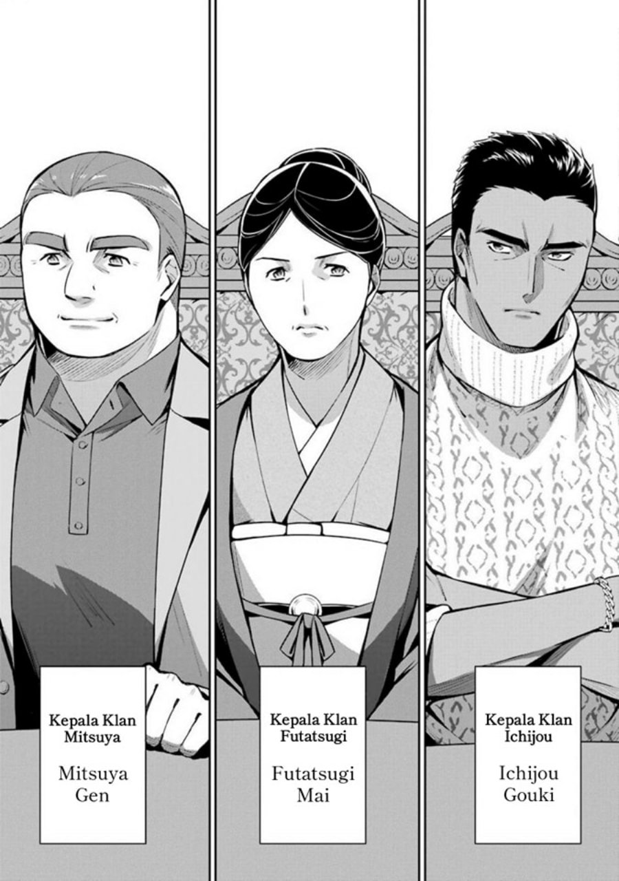 Baca Mahouka Koukou no Rettousei: Shizoku Kaigi-hen - Chapter 9 halaman 29