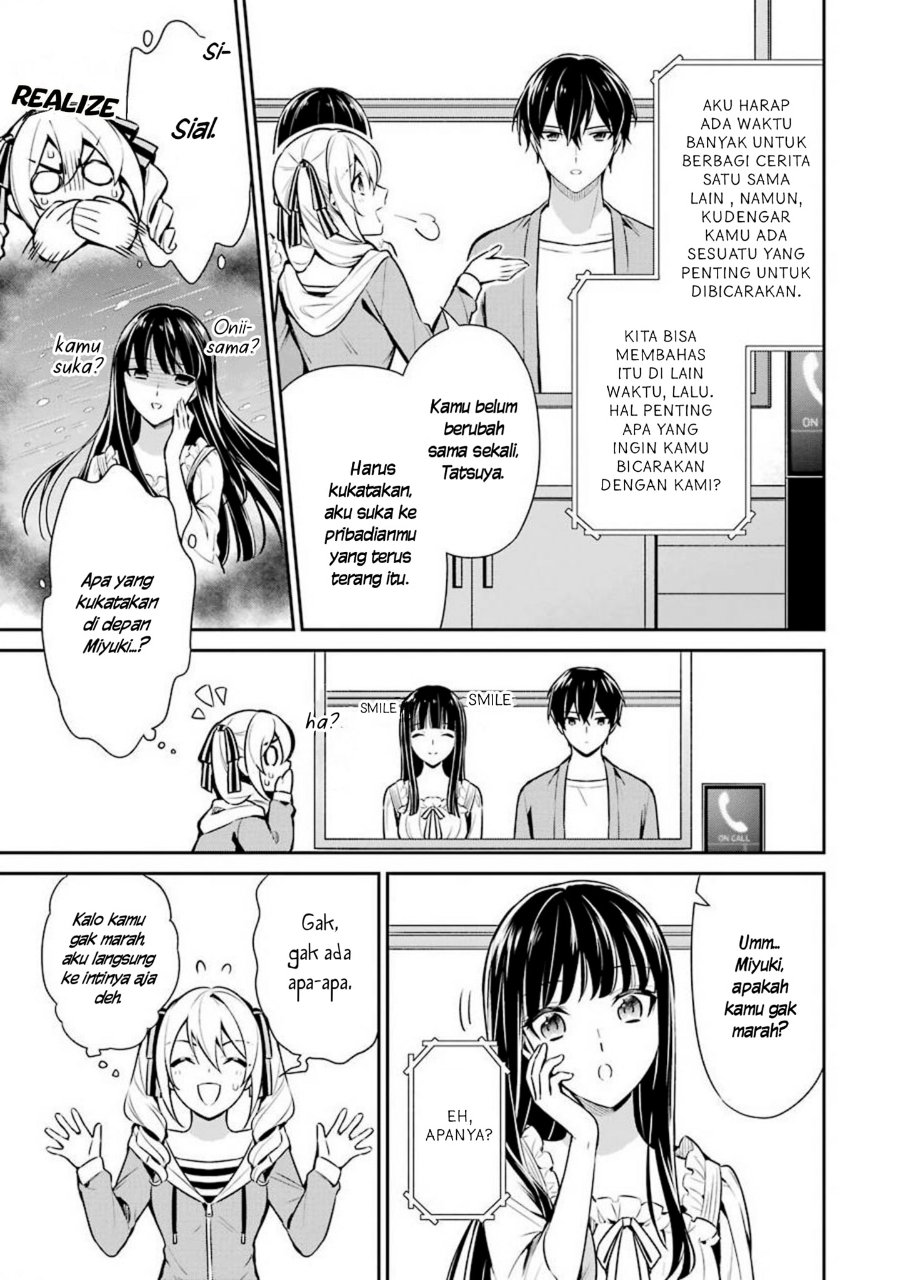 Baca Mahouka Koukou no Rettousei: Shizoku Kaigi-hen - Chapter 9 halaman 3