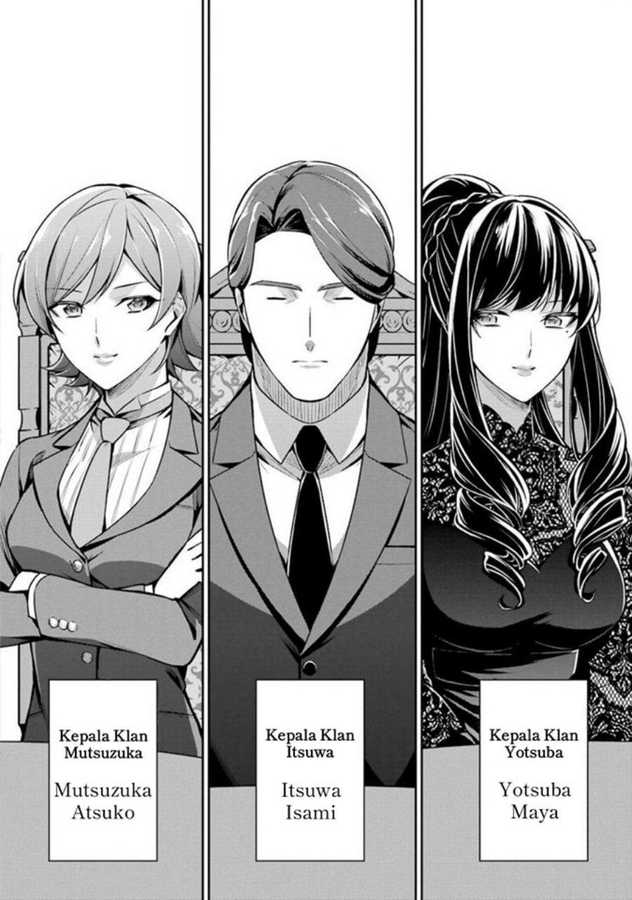 Baca Mahouka Koukou no Rettousei: Shizoku Kaigi-hen - Chapter 9 halaman 30