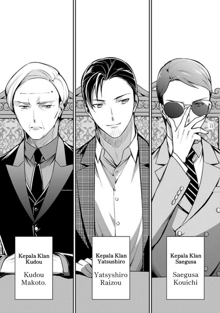 Baca Mahouka Koukou no Rettousei: Shizoku Kaigi-hen - Chapter 9 halaman 31