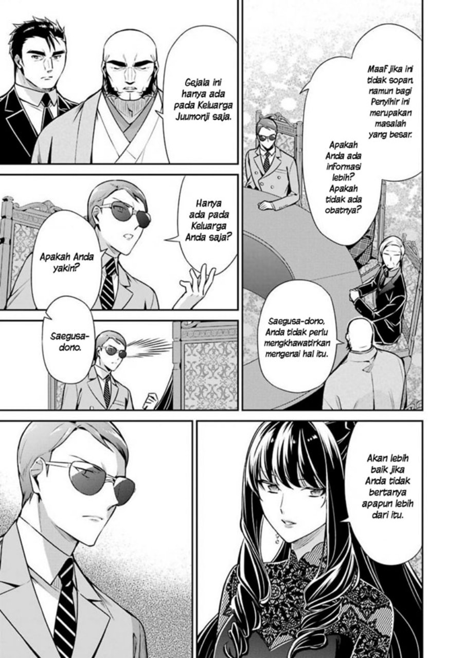 Baca Mahouka Koukou no Rettousei: Shizoku Kaigi-hen - Chapter 9 halaman 35