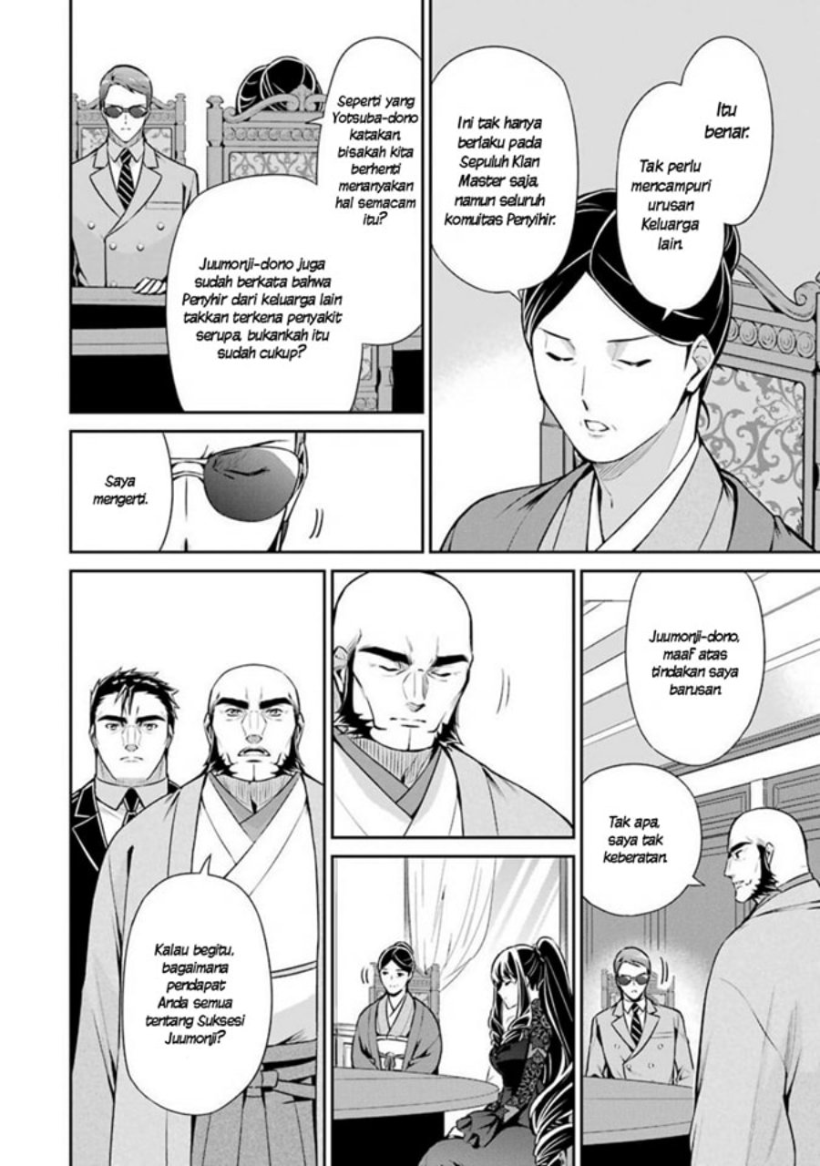 Baca Mahouka Koukou no Rettousei: Shizoku Kaigi-hen - Chapter 9 halaman 36