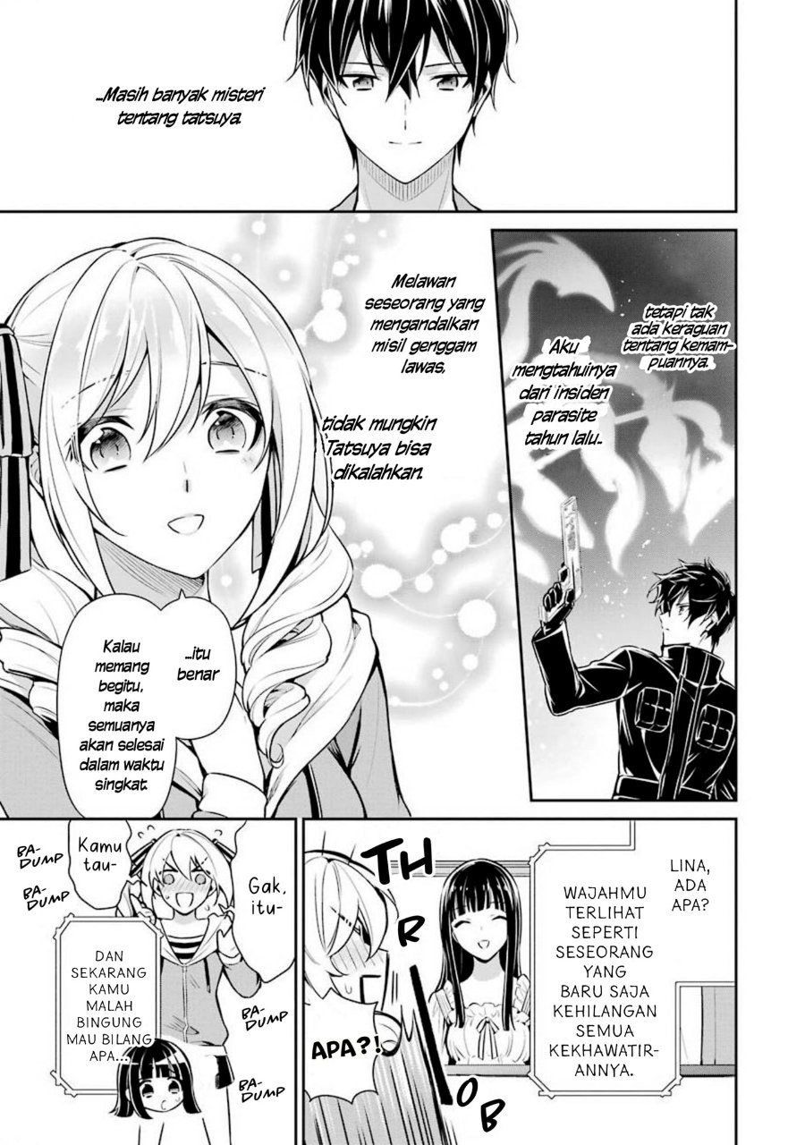 Baca Mahouka Koukou no Rettousei: Shizoku Kaigi-hen - Chapter 9 halaman 7