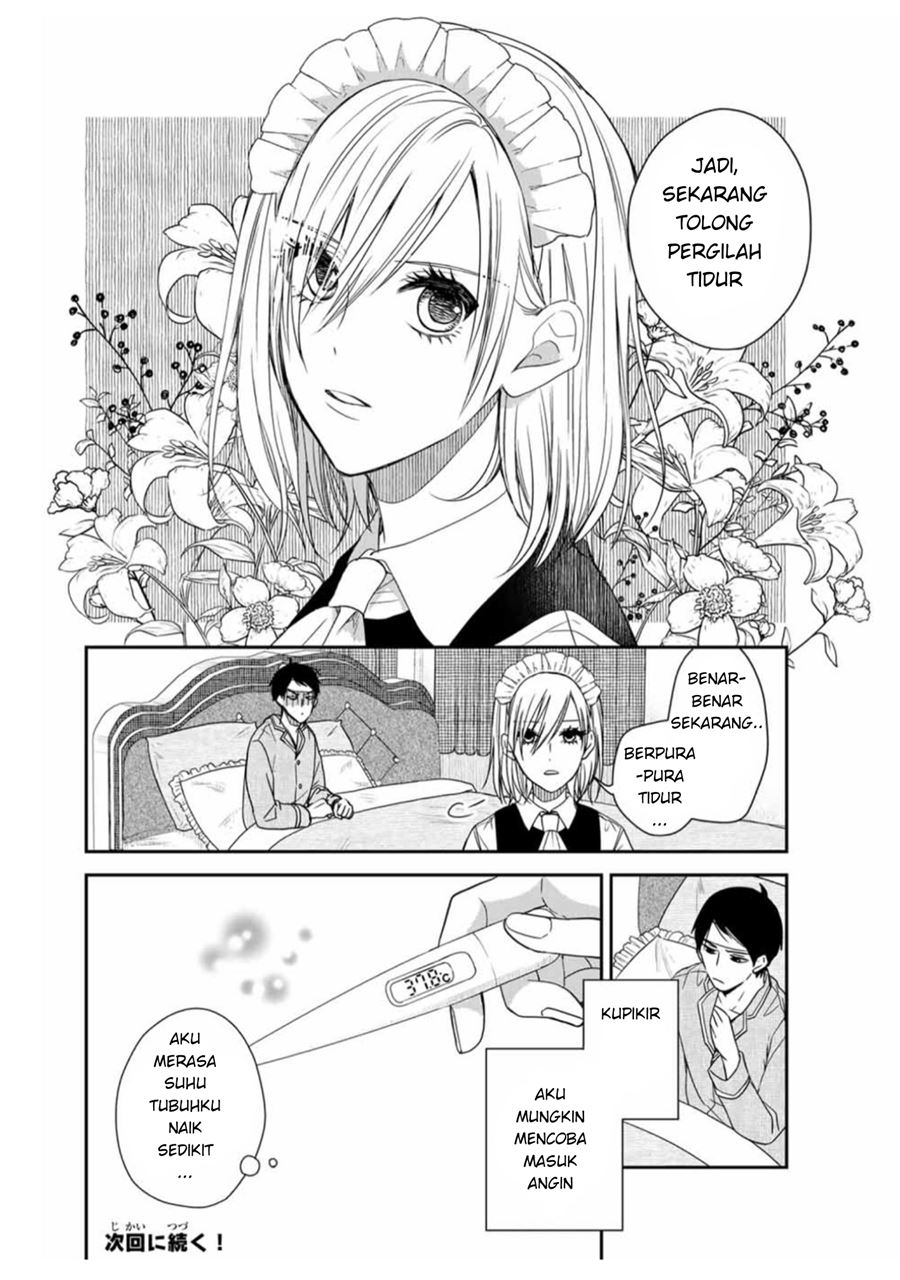 Baca Maid no Kishi-san - Chapter 4 halaman 13