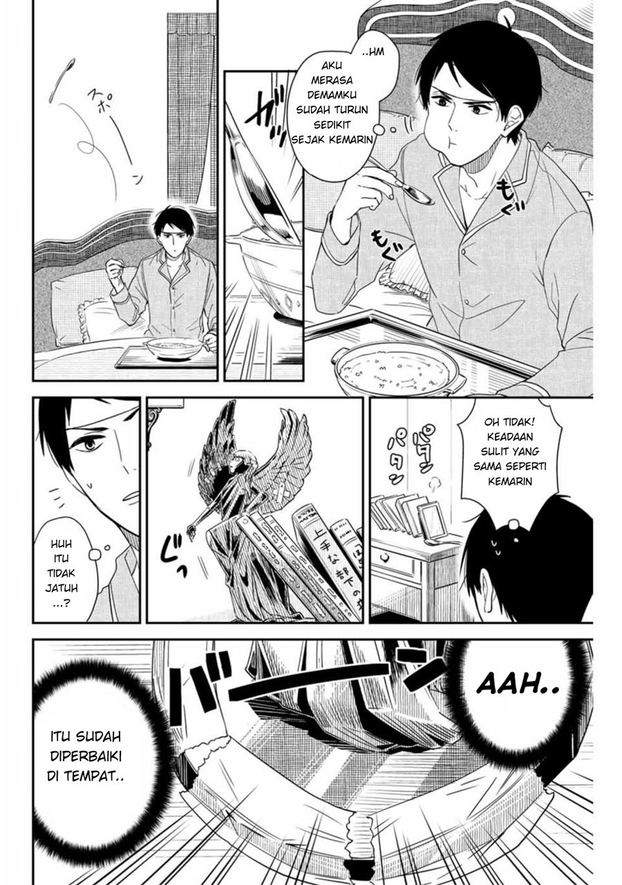 Baca Maid no Kishi-san - Chapter 4 halaman 7