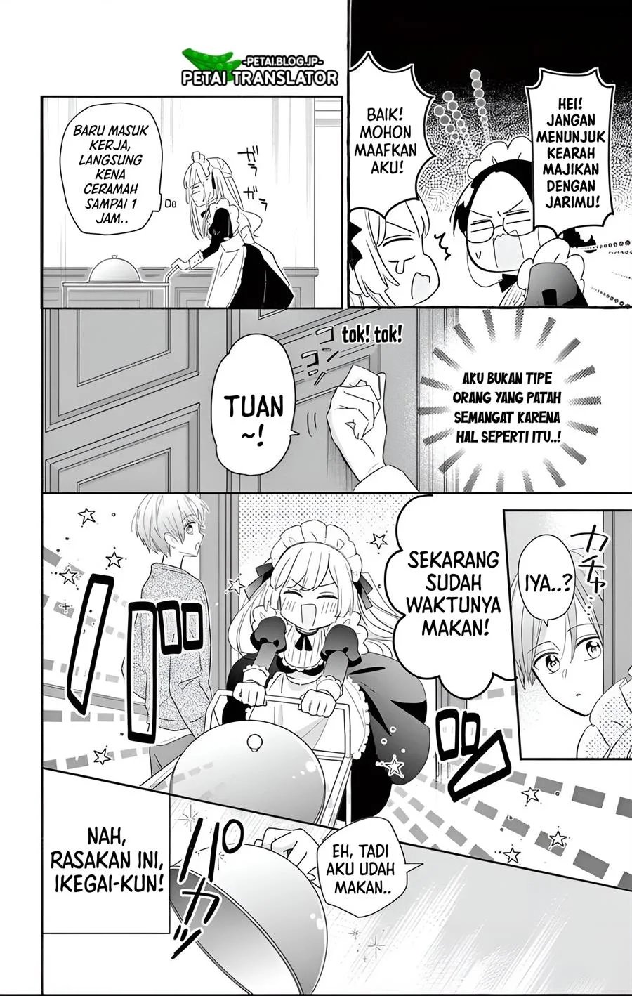 Baca Maid wa Koisuru Hachiya-kun - Chapter 1 halaman 17