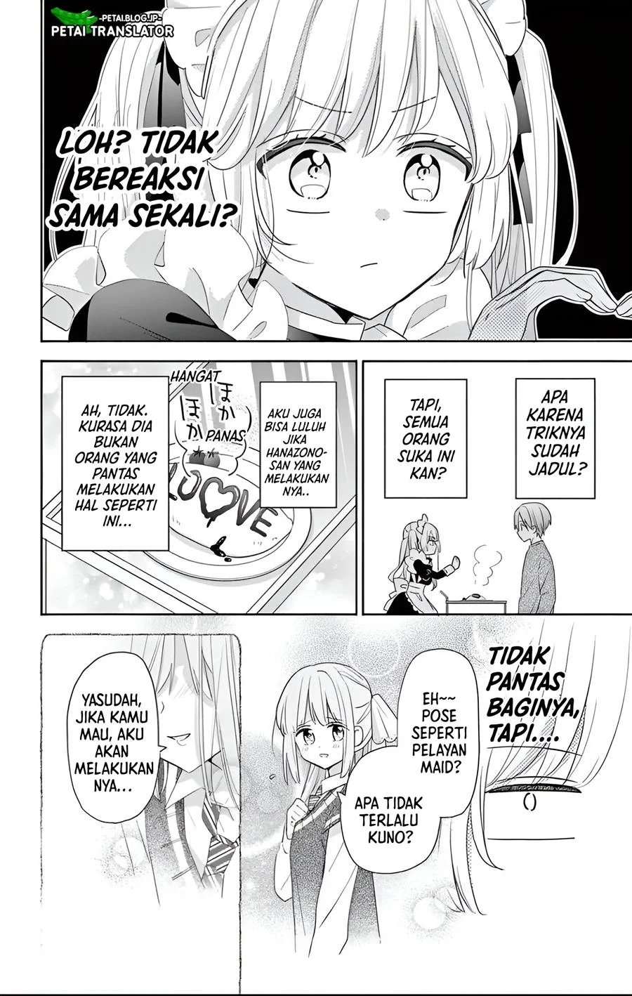 Baca Maid wa Koisuru Hachiya-kun - Chapter 1 halaman 19