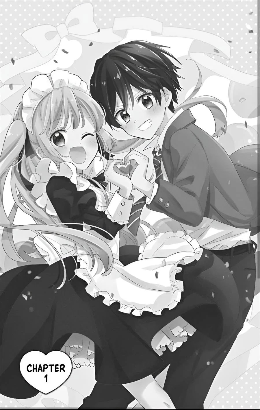 Baca Maid wa Koisuru Hachiya-kun - Chapter 1 halaman 2