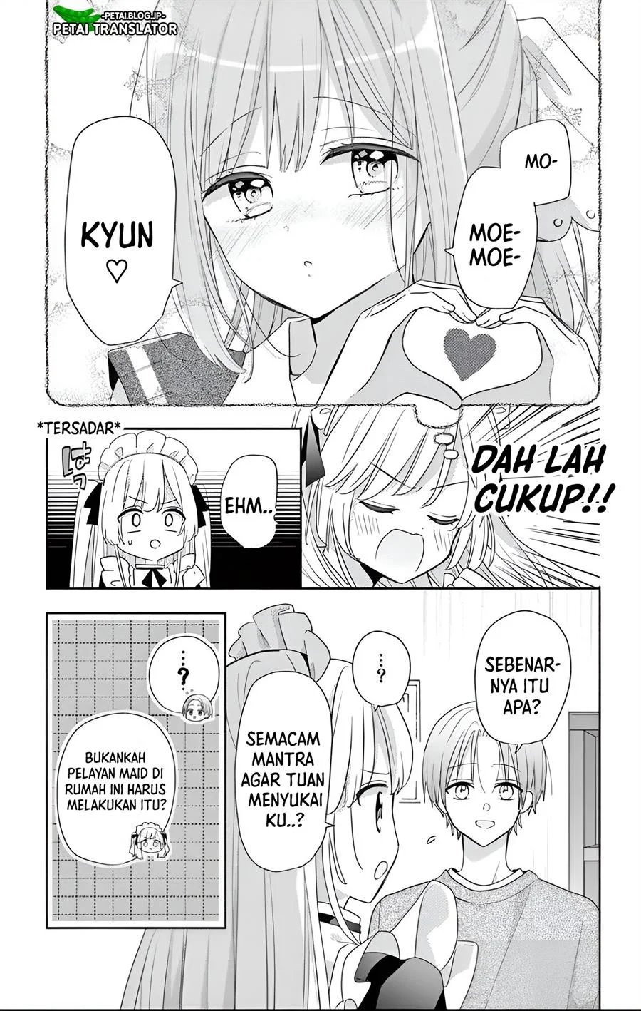 Baca Maid wa Koisuru Hachiya-kun - Chapter 1 halaman 20