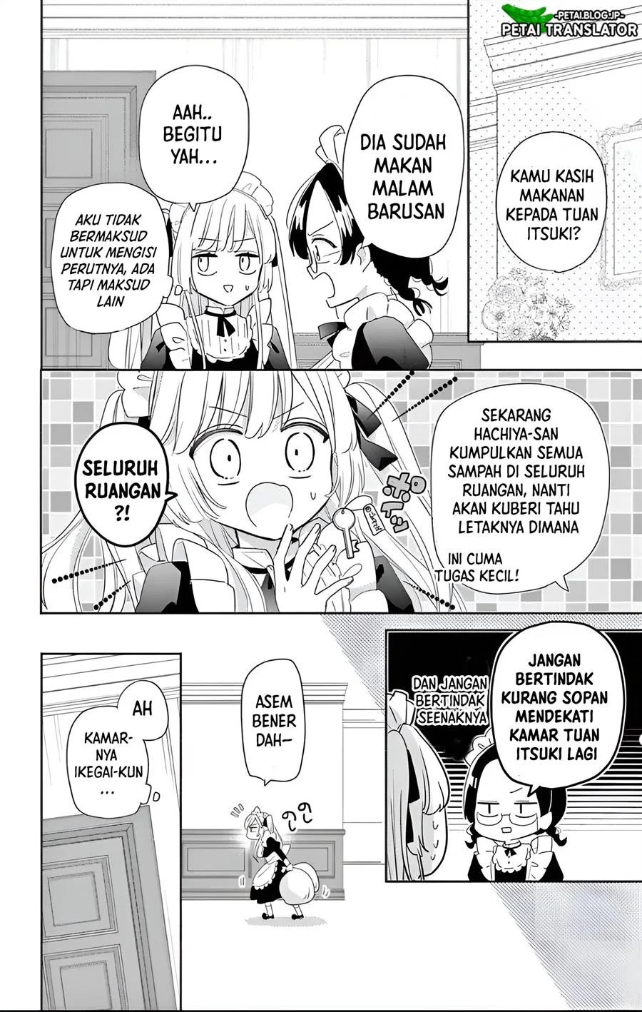 Baca Maid wa Koisuru Hachiya-kun - Chapter 1 halaman 23
