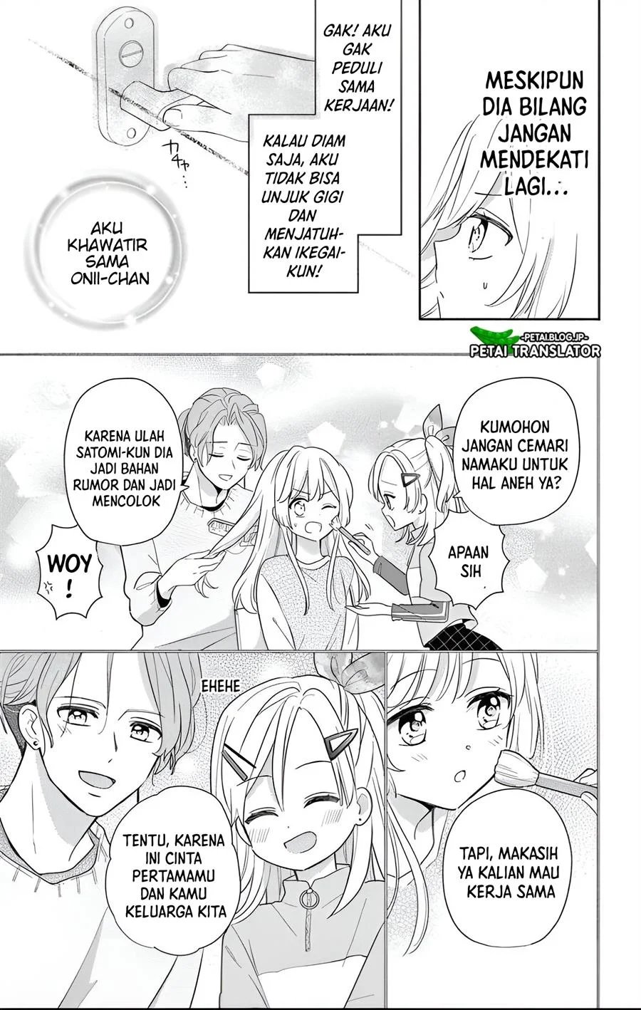 Baca Maid wa Koisuru Hachiya-kun - Chapter 1 halaman 24