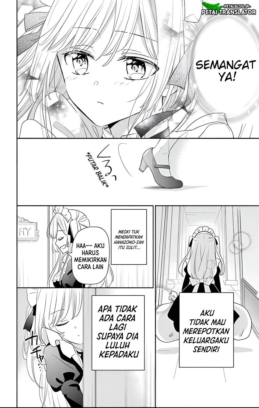 Baca Maid wa Koisuru Hachiya-kun - Chapter 1 halaman 25