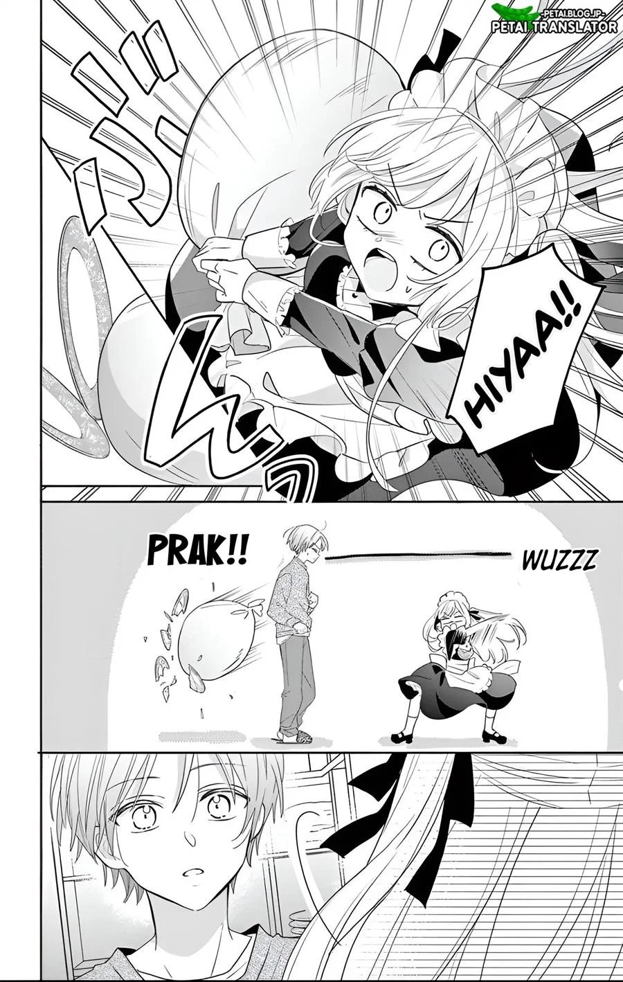 Baca Maid wa Koisuru Hachiya-kun - Chapter 1 halaman 27