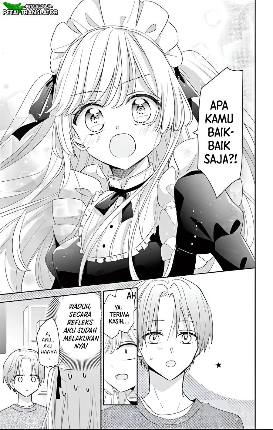 Baca Maid wa Koisuru Hachiya-kun - Chapter 1 halaman 28