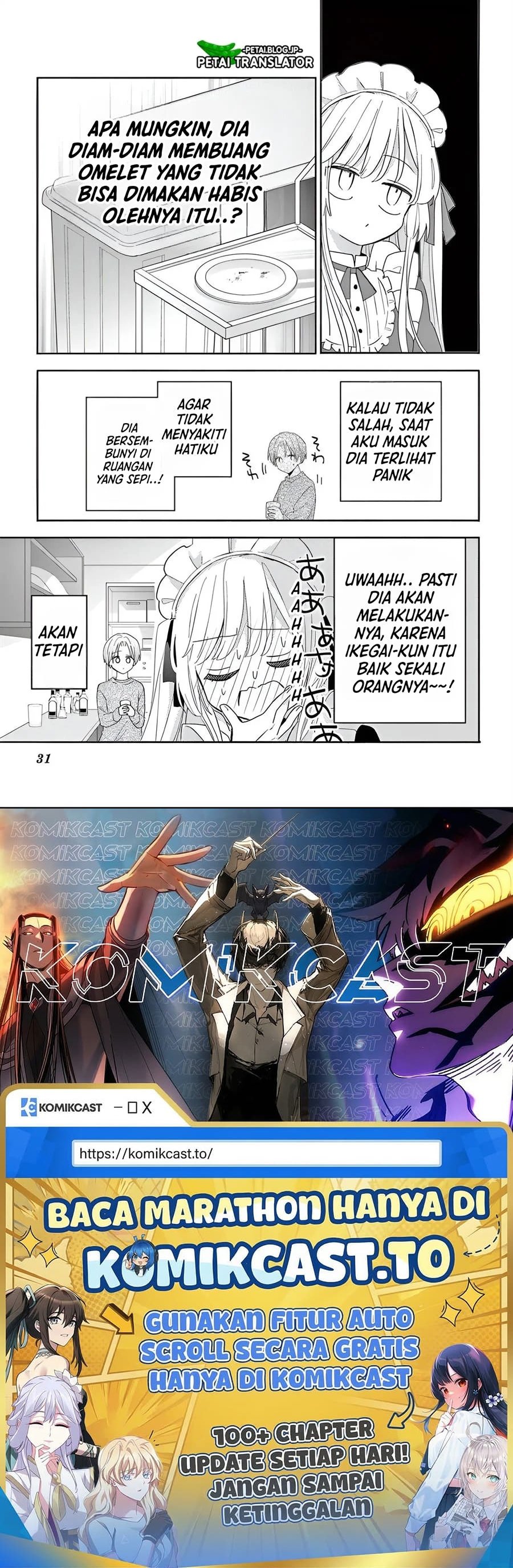 Baca Maid wa Koisuru Hachiya-kun - Chapter 1 halaman 30