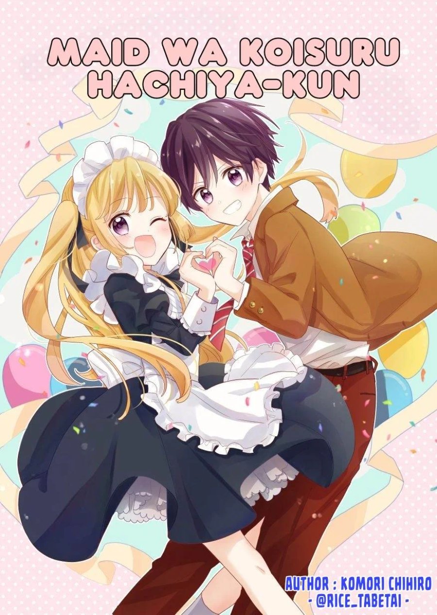 Baca Maid wa Koisuru Hachiya-kun - Chapter 10 halaman 1