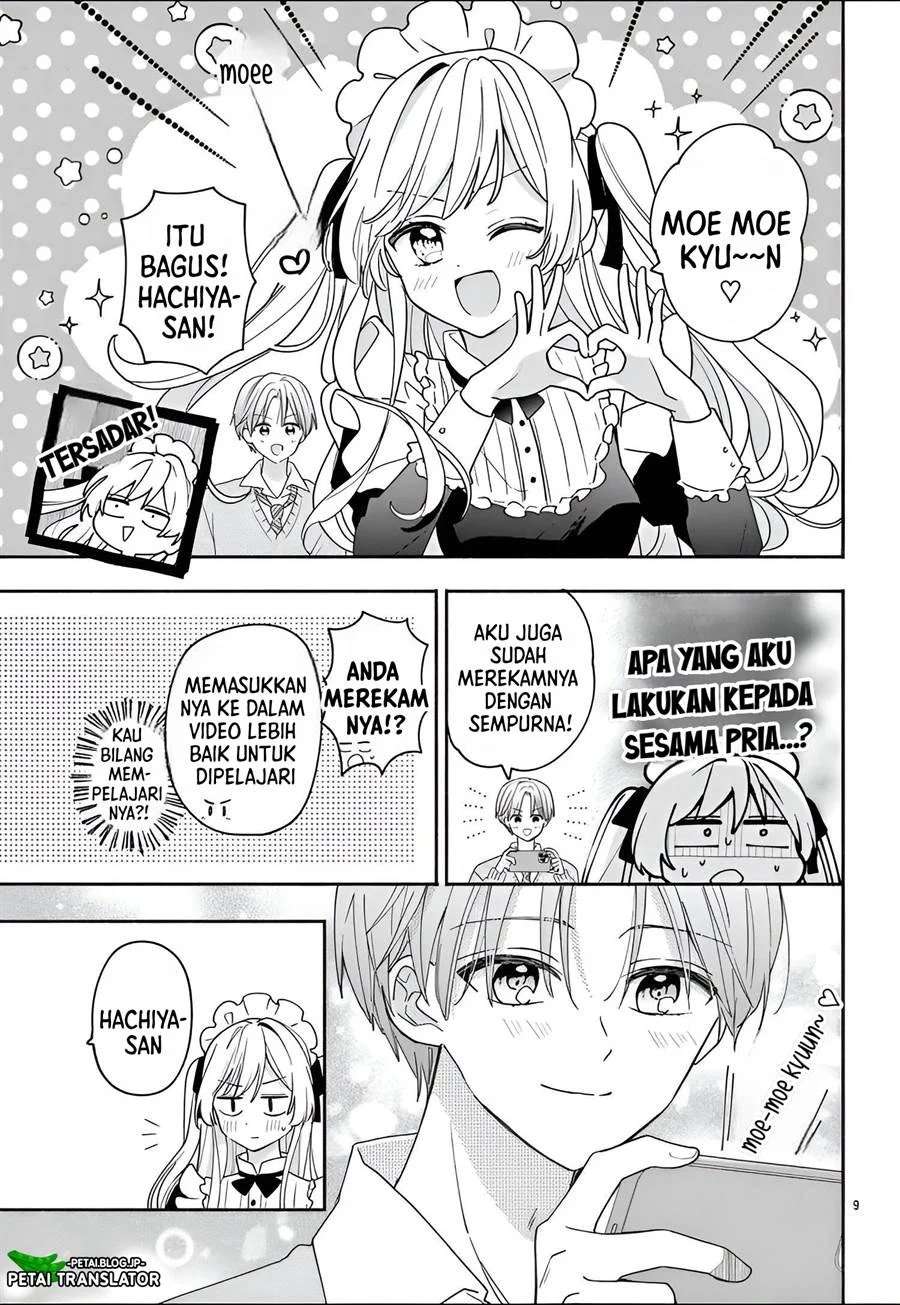 Baca Maid wa Koisuru Hachiya-kun - Chapter 10 halaman 10