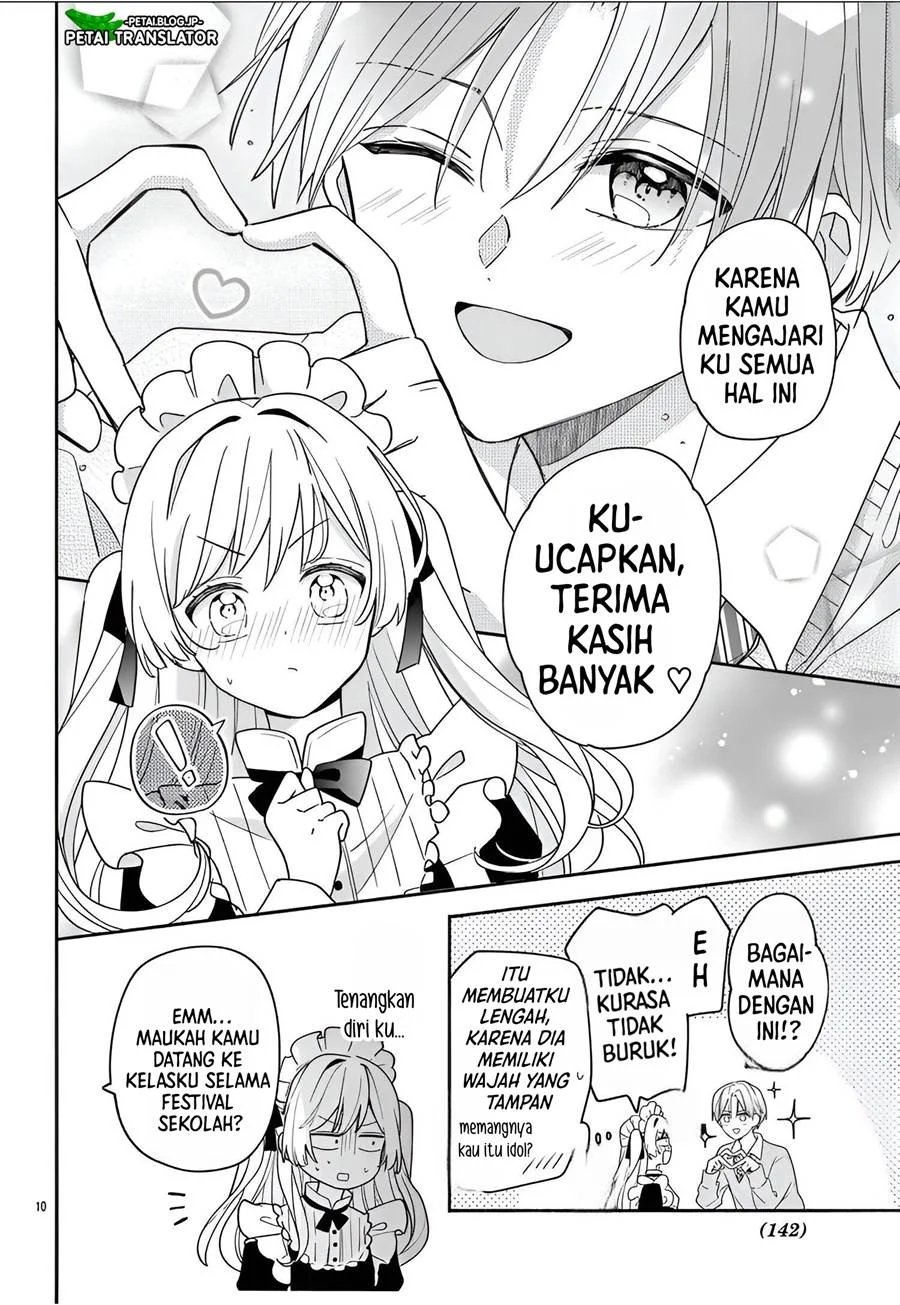 Baca Maid wa Koisuru Hachiya-kun - Chapter 10 halaman 11
