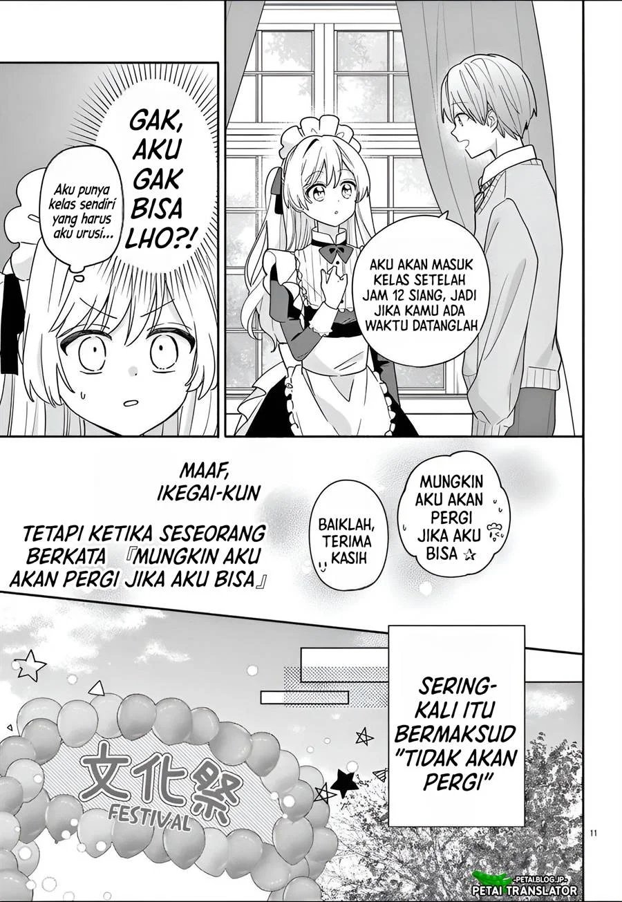 Baca Maid wa Koisuru Hachiya-kun - Chapter 10 halaman 12