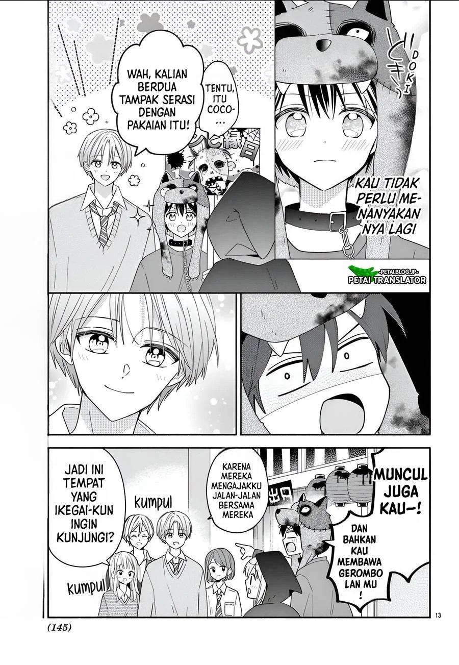 Baca Maid wa Koisuru Hachiya-kun - Chapter 10 halaman 14