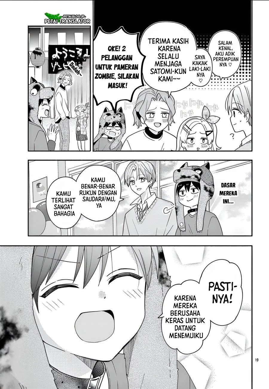 Baca Maid wa Koisuru Hachiya-kun - Chapter 10 halaman 20