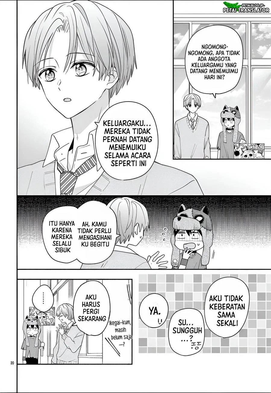 Baca Maid wa Koisuru Hachiya-kun - Chapter 10 halaman 21