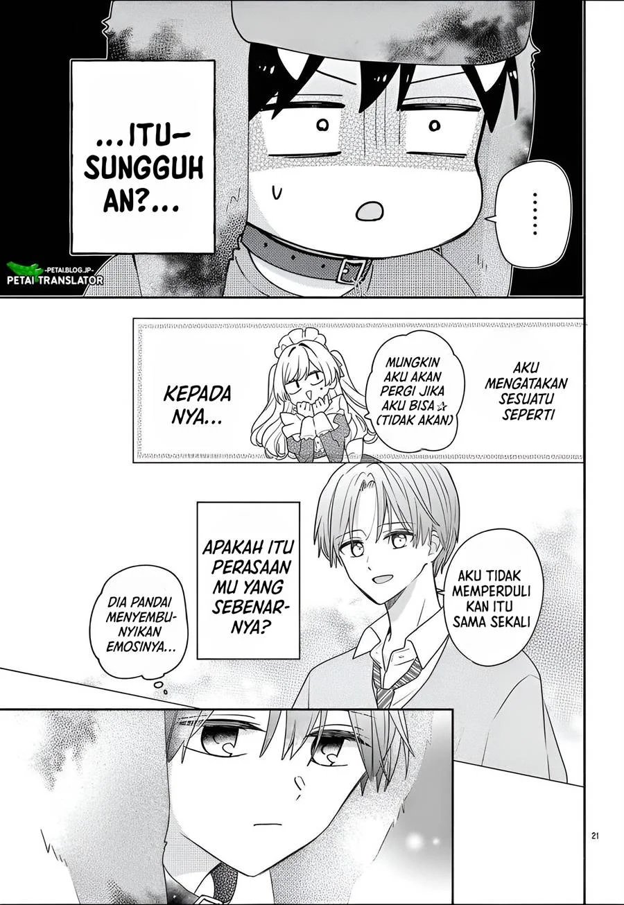 Baca Maid wa Koisuru Hachiya-kun - Chapter 10 halaman 22