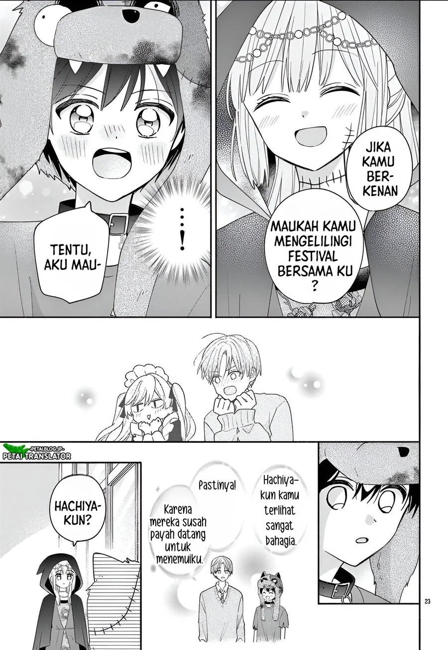 Baca Maid wa Koisuru Hachiya-kun - Chapter 10 halaman 24