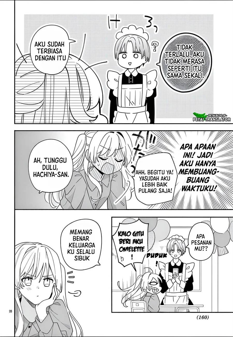 Baca Maid wa Koisuru Hachiya-kun - Chapter 10 halaman 29