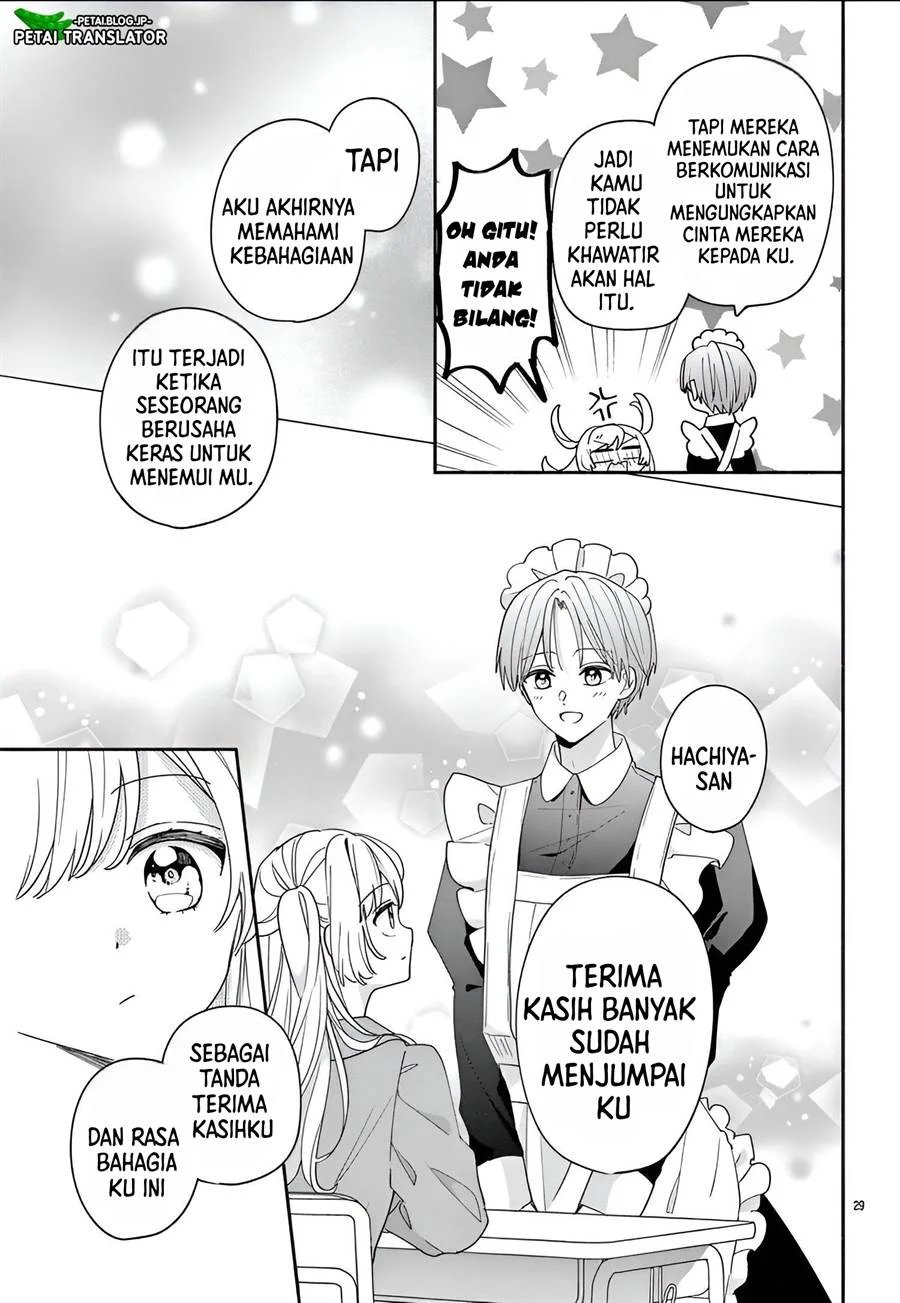 Baca Maid wa Koisuru Hachiya-kun - Chapter 10 halaman 30