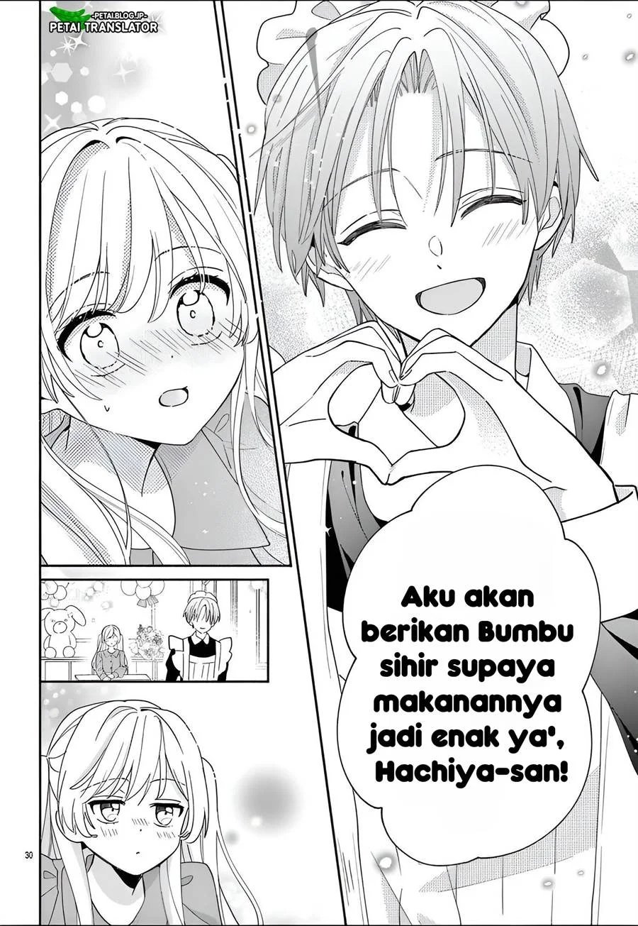 Baca Maid wa Koisuru Hachiya-kun - Chapter 10 halaman 31