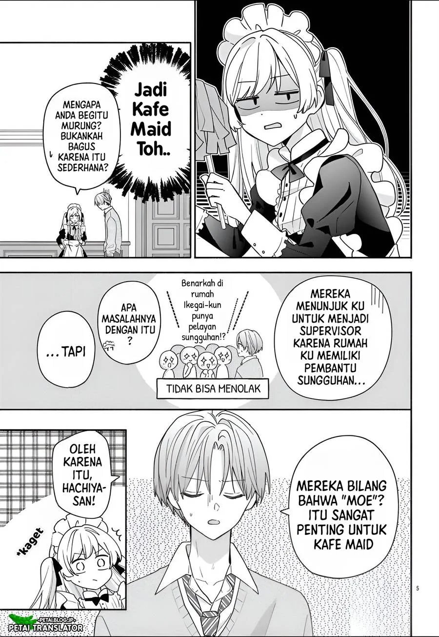 Baca Maid wa Koisuru Hachiya-kun - Chapter 10 halaman 6