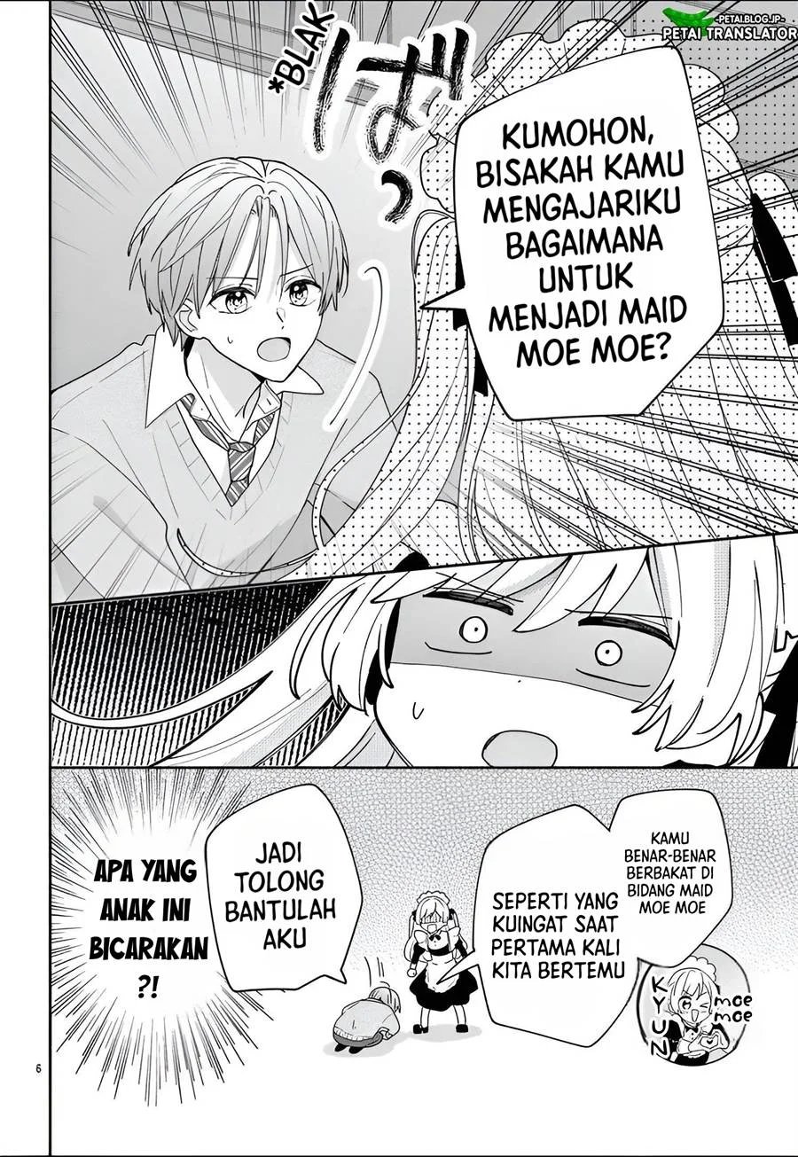 Baca Maid wa Koisuru Hachiya-kun - Chapter 10 halaman 7