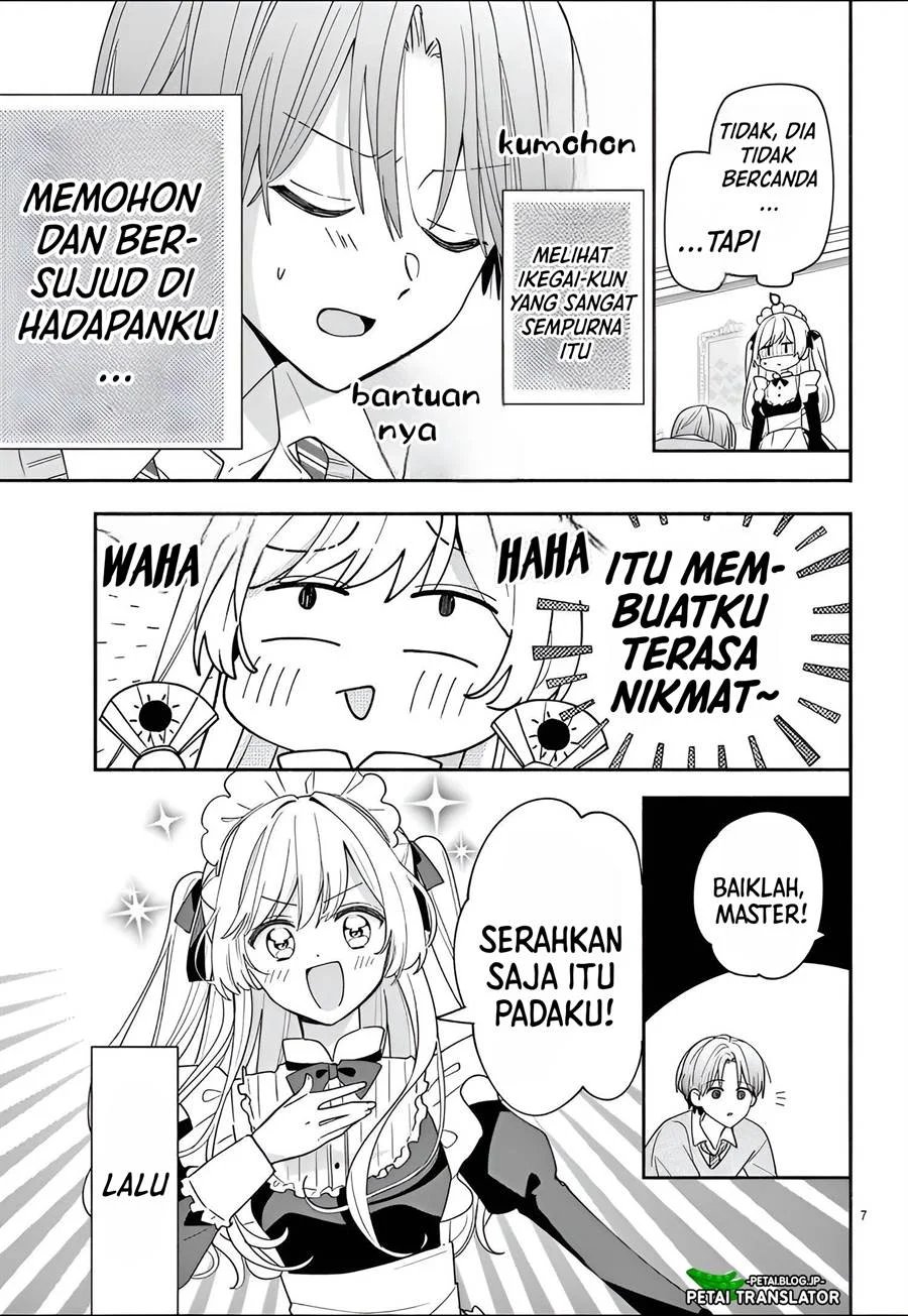 Baca Maid wa Koisuru Hachiya-kun - Chapter 10 halaman 8