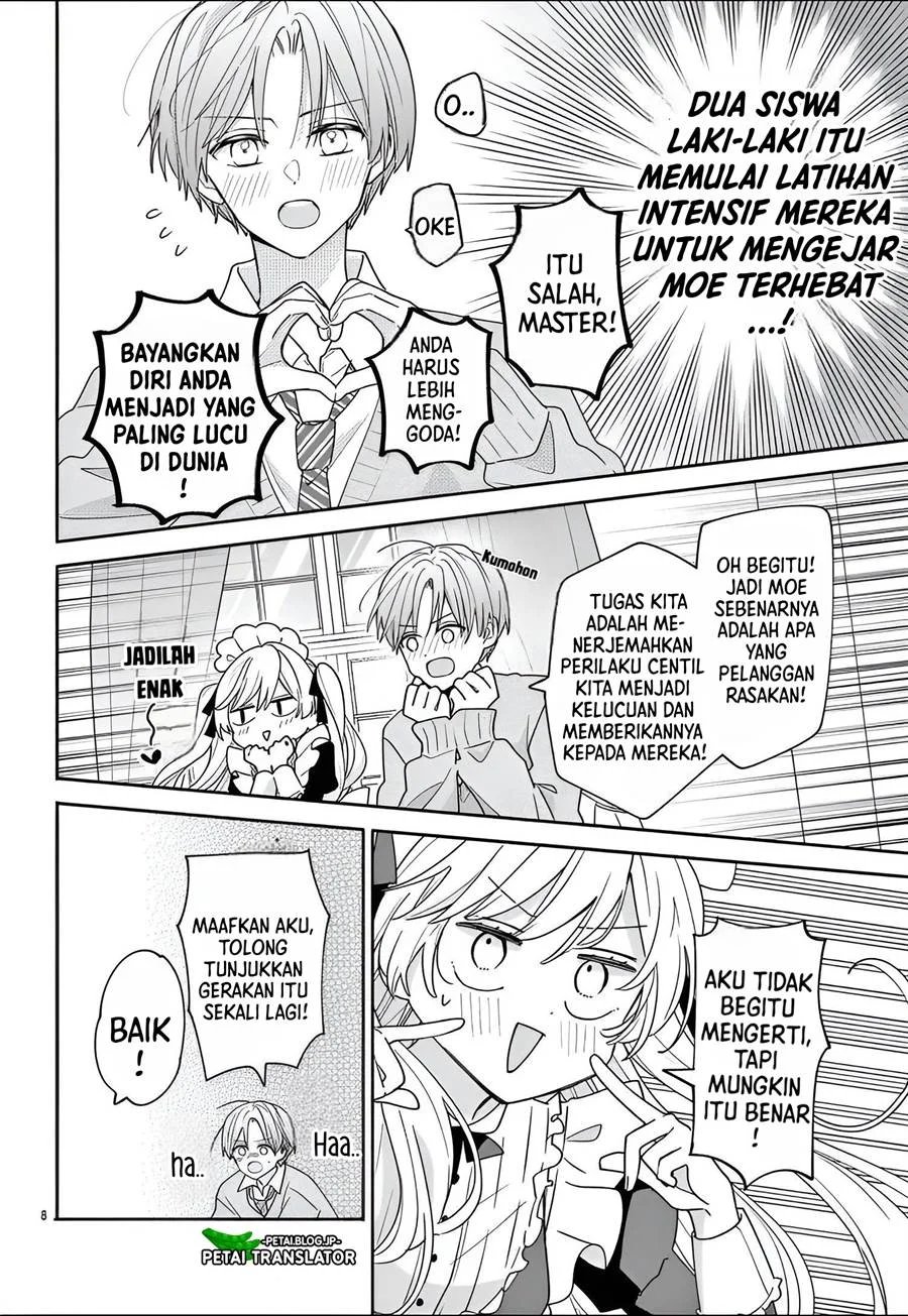 Baca Maid wa Koisuru Hachiya-kun - Chapter 10 halaman 9