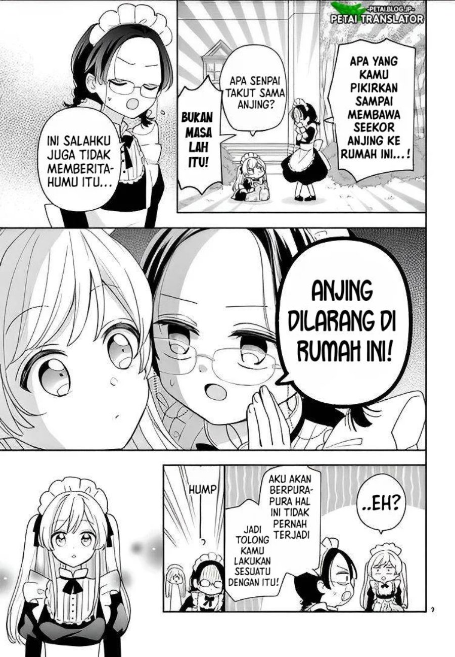 Baca Maid wa Koisuru Hachiya-kun - Chapter 11 halaman 10