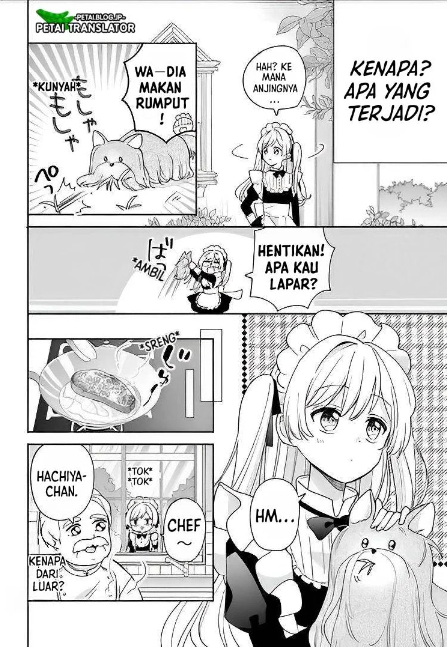 Baca Maid wa Koisuru Hachiya-kun - Chapter 11 halaman 11