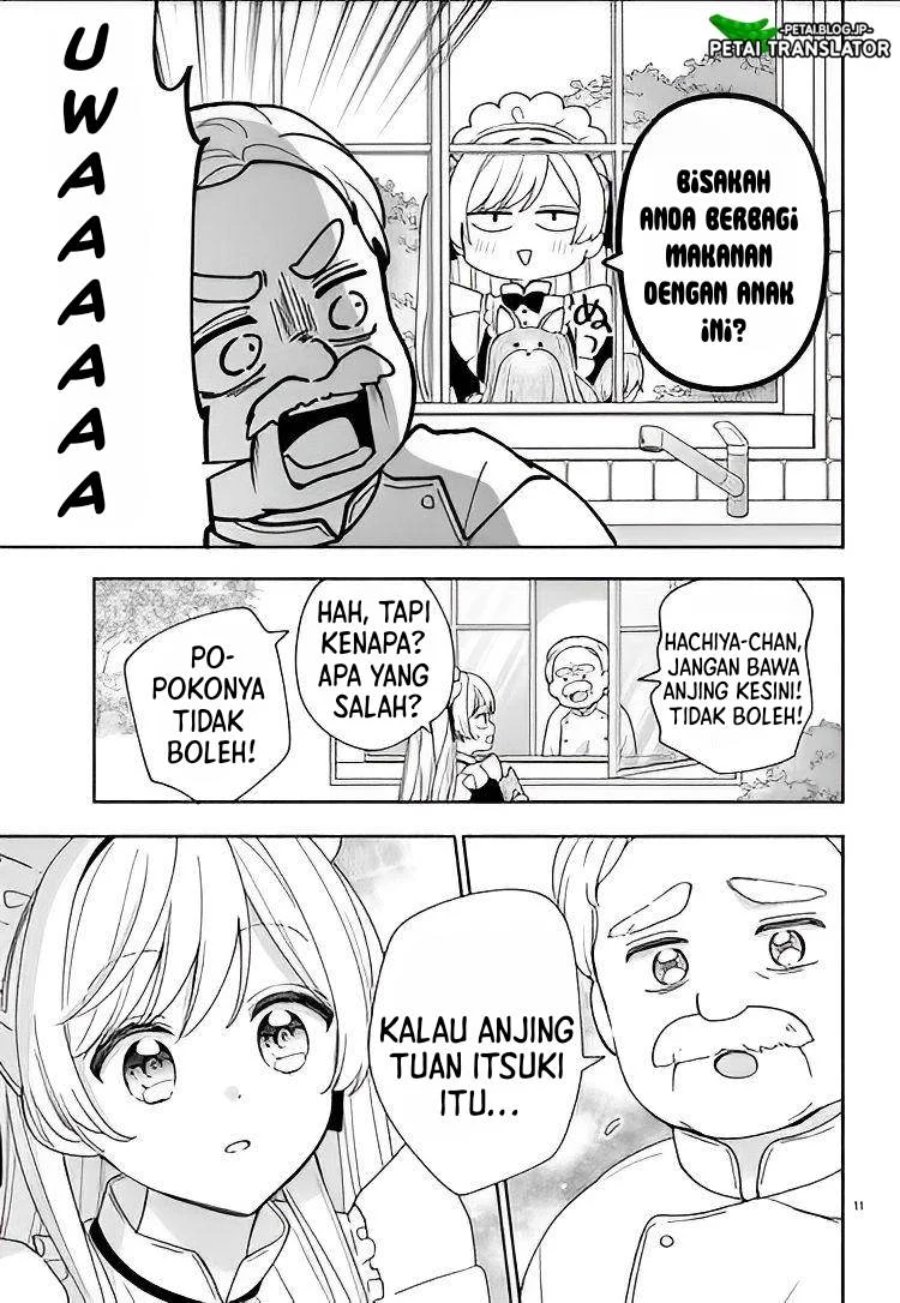 Baca Maid wa Koisuru Hachiya-kun - Chapter 11 halaman 12