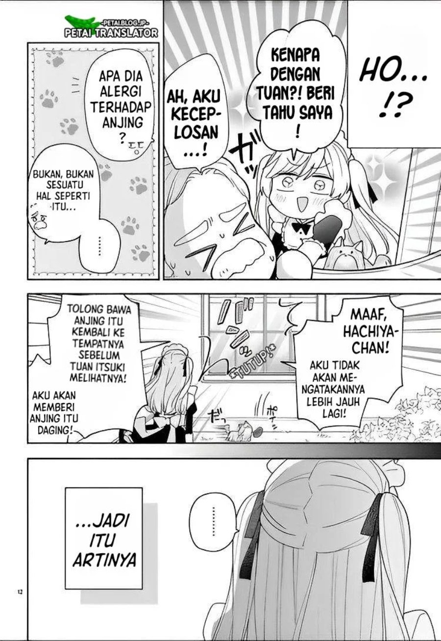 Baca Maid wa Koisuru Hachiya-kun - Chapter 11 halaman 13