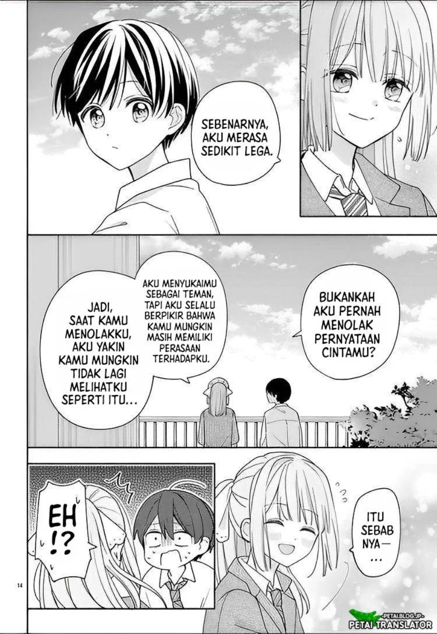 Baca Maid wa Koisuru Hachiya-kun - Chapter 11 halaman 15