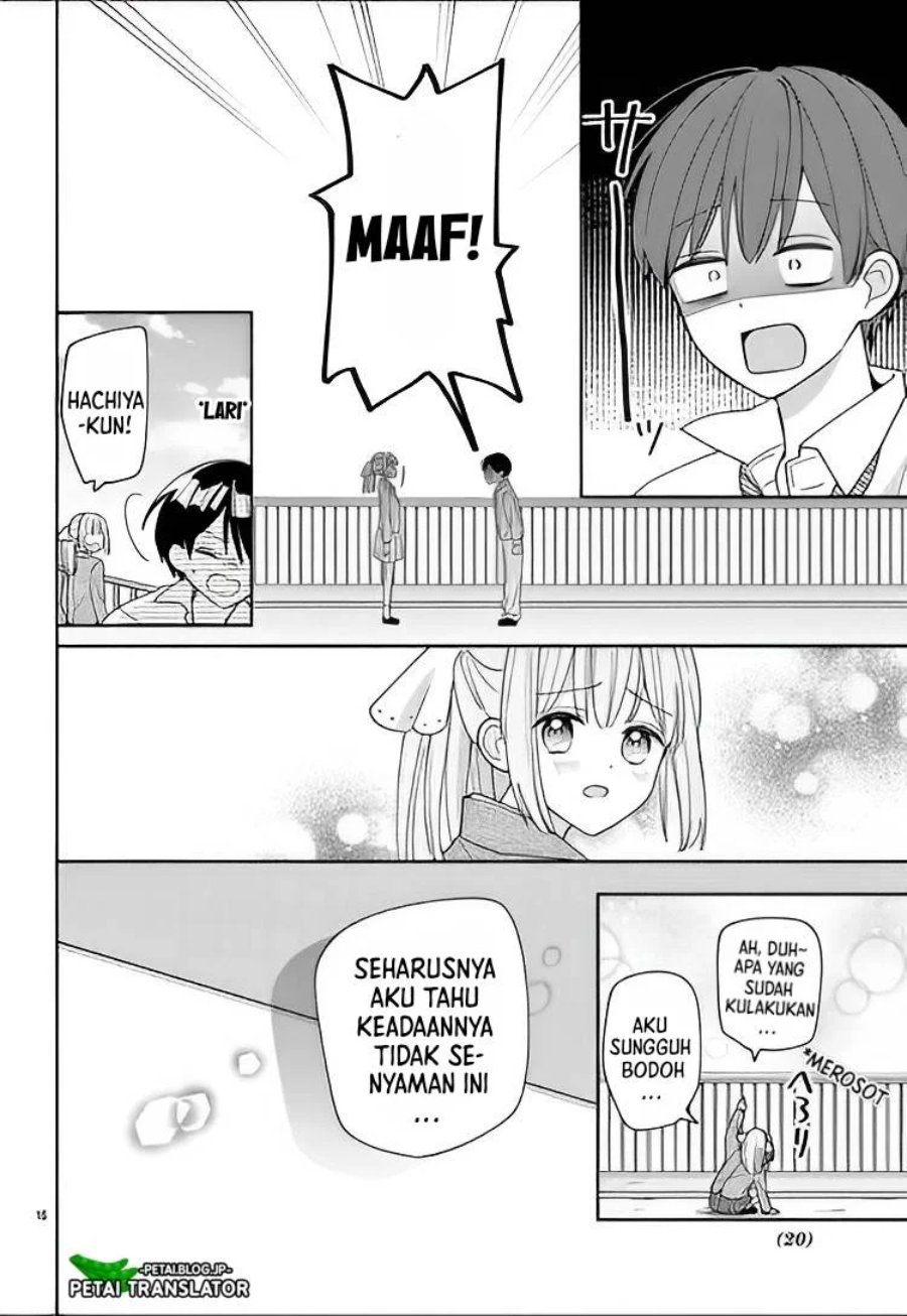 Baca Maid wa Koisuru Hachiya-kun - Chapter 11 halaman 17